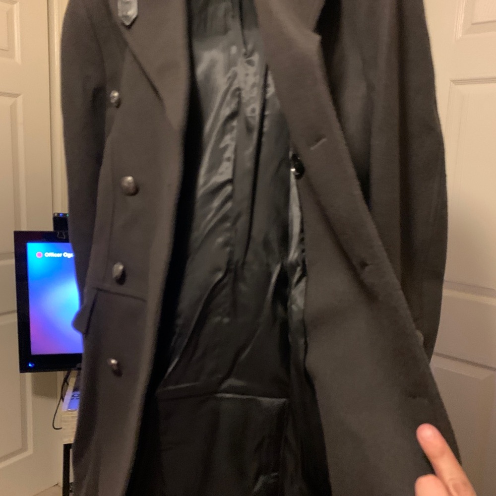 Guess runway trench coat